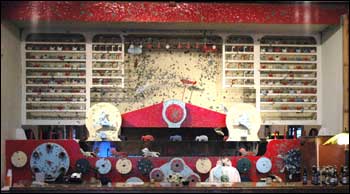 shooting gallery